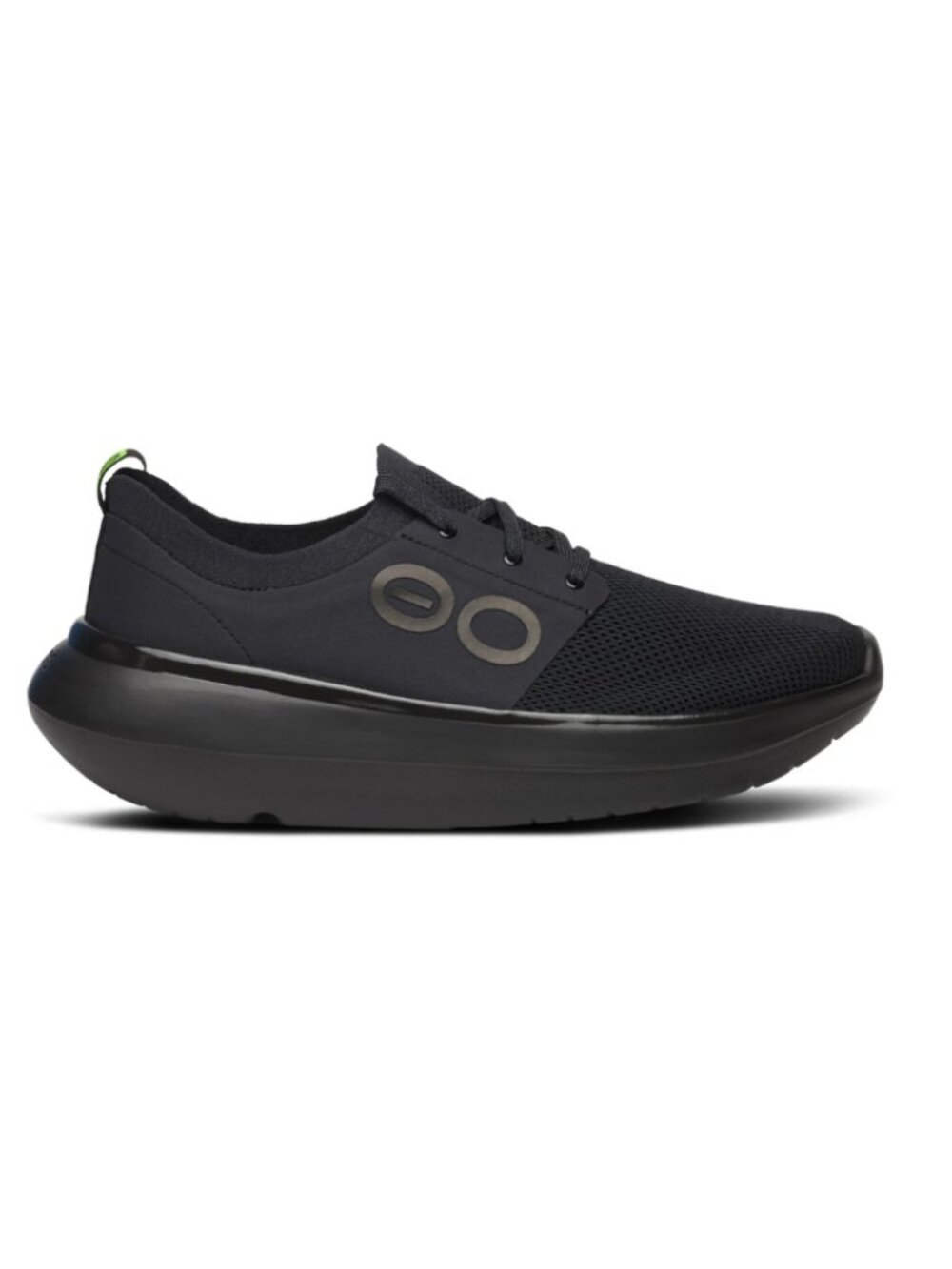 OOFOS Men's OOmy Stride Active Recovery Sneakers - Black